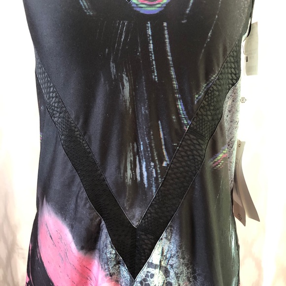 Nanette Lepore NWT S/P Workout Racerback Tunic - Picture 5 of 8